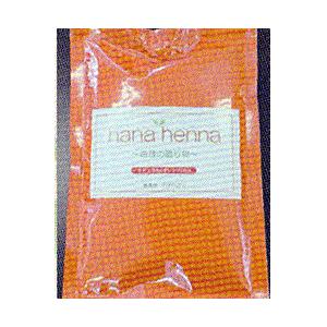 ハナヘナ　オレンジ500グラム hana henna ハナヘナ オレンジ 500g : プランツplus - 通販