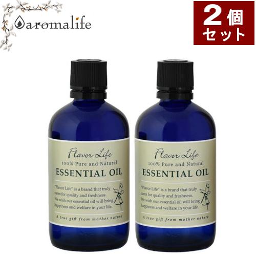 ２個セット ティートゥリー 精油 100ml Flavorlife（フレーバーライフ）