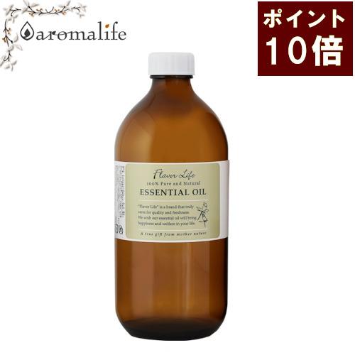 ポイント１０倍 ティートゥリー 精油 500ml Flavorlife（フレーバーライフ）