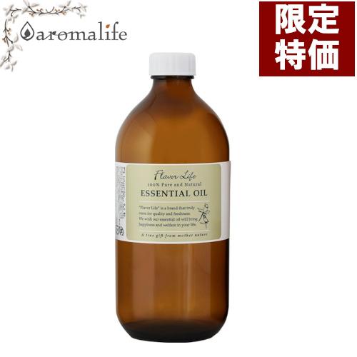 限定特価 ティートゥリー 精油 500ml Flavorlife（フレーバーライフ）