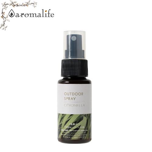 シトロネラ アウトドア 虫除け スプレー 50ml 生活の木