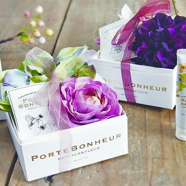 1~7営業日出荷 PORTE BONHEUR フレグランスボックスフラワー ルームフレグランス アロ...