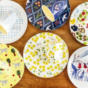 Cozyca Products 皿 おしゃれ プレート メラミン 食器 浅野みどり 西淑 電子レンジ不可 耐熱温度1 軽量 アロマージュプリュス 通販 Yahoo ショッピング