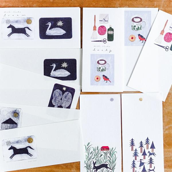 1~7営業日出荷 一筆箋 便箋 おしゃれ かわいい cozyca products 西淑 一筆箋 d...