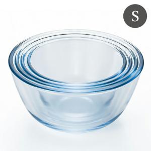 ボウル Sサイズ 石塚硝子 Bake Cook ベイクック ミキシングボール  1000mL 耐熱ガラス 電子レンジOK オーブンOK 調理器具 製菓 お菓子作り キッチンツール