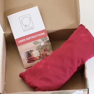 1~7営業日出荷 ネックピロー アイピロー 保温 保冷リラックスグッズ 温活 冷やしても使える！ チェリーストーンピロー ピッコロショート 送料無料