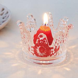 クリスマス 飾り フルーツの森 いちご ひと粒キャンドル アロマキャンドル かわいい｜aromagestore