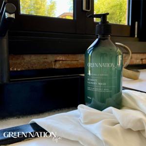 洗濯洗剤 ランドリーウォッシュ GREEN NATION LIFE グリーンネイションライフ 500ml 送料無料｜aromagestore