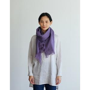 ロセリエ スカーフ ウィステリア fog linen work フォグリネンワーク ストール 春 夏 秋  送料無料 メール便 LWS230-2121｜aromagestore