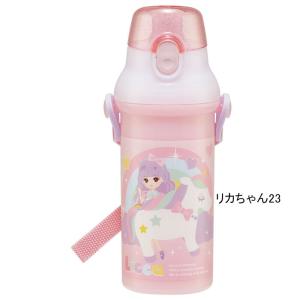 水筒 キッズ 抗菌 直飲み プラワンタッチボト...の詳細画像1