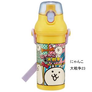 水筒 キッズ 抗菌 直飲み プラワンタッチボト...の詳細画像2