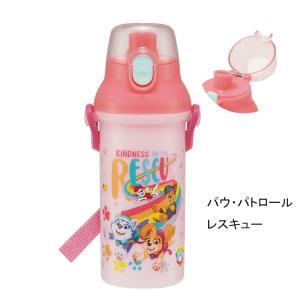 水筒 キッズ 抗菌 直飲み プラワンタッチボト...の詳細画像5