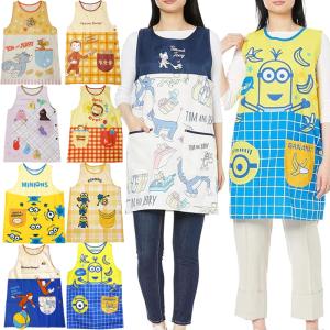 丸眞 1~7営業日出荷 かっぽう着 ラン型エプロン ジブリ トトロ ジジ