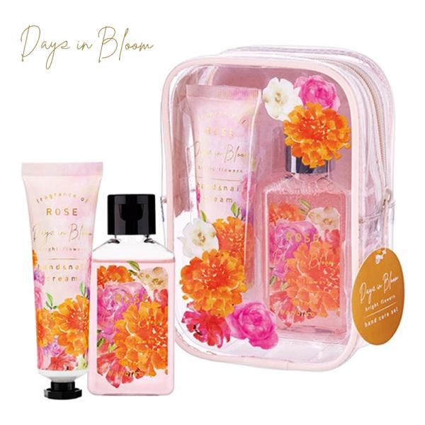 ホワイトデー お返し 2000円以下 プレゼント Days in Bloom ポーチイン ハンドケア...