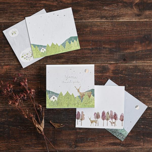 大森木綿子 ブロックメモ 120枚入 yama 日本製 メモ帳 cozyca products ステ...