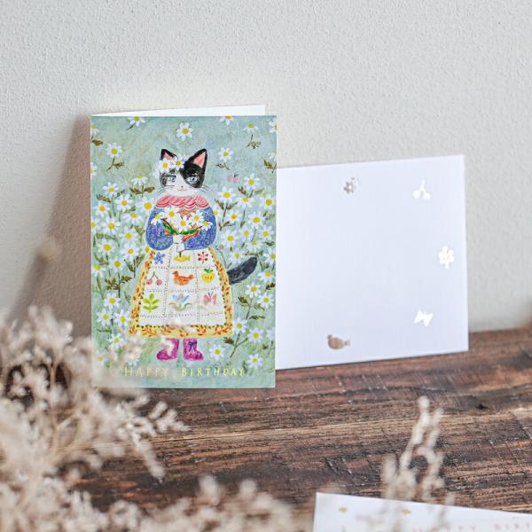 1~7営業日出荷 cozyca products 布川愛子 Aiko Fukawa バースデーカード...