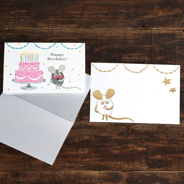 1~7営業日出荷 レオ・レオニ  バースデーカード cozyca products 日本製  Fre...