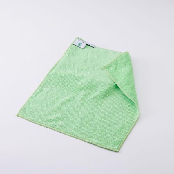 MQ Duotex グリーン プレミアム ニットクロス 北欧 業務用 マイクロファイバー 水回り 3...