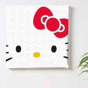 ハローキティ キティちゃん HELLO KITY Mサイズ 30cm×30cm アート