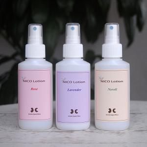Nico ブラッシング ローション 100ml アロマ オーガニック ネロリ 誕生日プレゼント ラベンダー ペット ニコ 犬 ローズ ドッグ