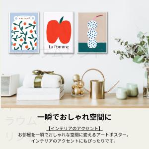 サラデママ 北欧風 アートポスター 3枚セット...の詳細画像2