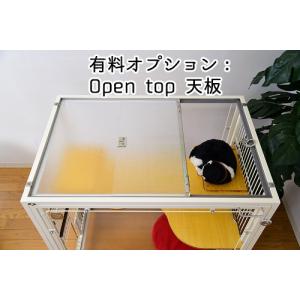 扉のみアクリル W90xD60xH90 cm ...の詳細画像3