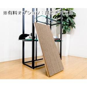 キャットタワー ガラス パウズ クロップ Ca...の詳細画像2