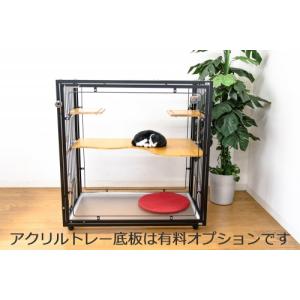 9M slim クリアスルー 猫 キャット ケー...の商品画像