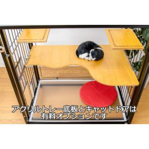 9M slim クリアスルー 猫 キャット ケ...の詳細画像1