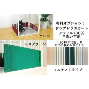 扉のみアクリル 猫 ケージ 2段 観音開き W...の詳細画像4