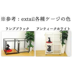 扉のみアクリル 猫 ケージ 2段 観音開き W...の詳細画像5