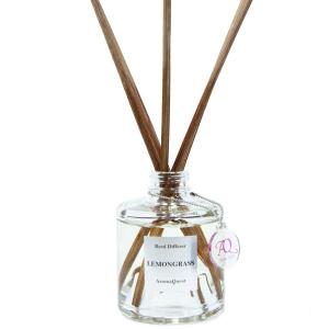 レモングラスの香り　リードディフューザー　150ml　LEMONGRASS　ルームフレグランス 　アロマディフューザー　（化粧箱なし）