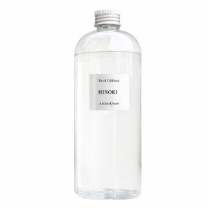 ヒノキの香り 450ml 詰替 アロマクエスト リードディフューザー リフィル ルームフレグランス アロマディフューザー 日本製