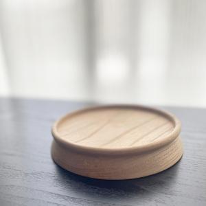 アロマクエスト　ナチュラルウッドベース　リードディフューザースタンド　鍵置き ジュエリートレイ デスク用トレイ