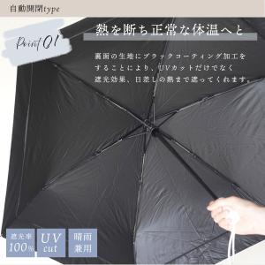 日傘 折りたたみ 軽量 折り畳み 完全遮光 折...の詳細画像4