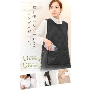 エプロン ポリエステル 暖かい プレゼント ギ...の詳細画像1