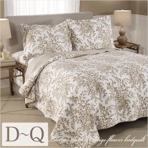 ベッドカバー ダブル クイーン 3点セット ローラアシュレイ