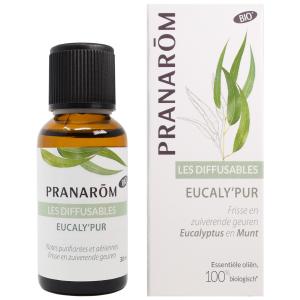 プラナロム ユーカリピュア 30ml ルームコロン エアフレッシュナー