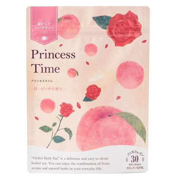 生活の木 ハーブティー ティーバッグ おいしいハーブティ プリンセスタイム 30ヶ入 スタンドパック