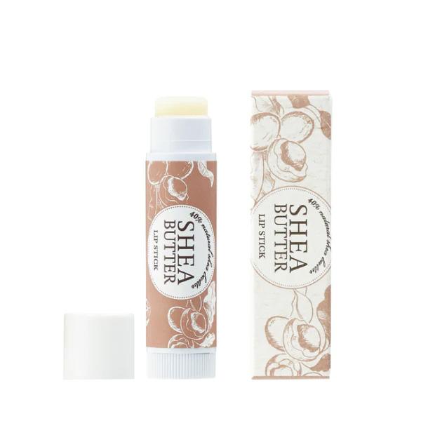 リップクリーム シアバター リップスティック 生活の木 送料無料