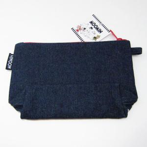 ポーチ ムーミン グッズ リトルミイ デニムグ...の詳細画像5