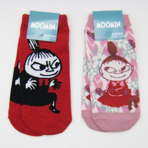 ムーミン グッズ ソックス 靴下 レディース ...の詳細画像3