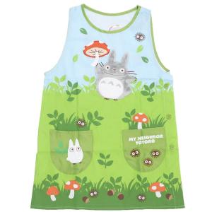 エプロン となりのトトロ 野原のトトロ おしゃ...の詳細画像2