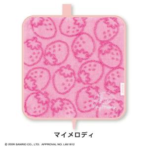 サンリオ グッズ ファスナー付きタオル クロミ...の詳細画像1
