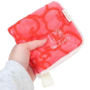 サンリオ グッズ ファスナー付きタオル クロミ...の詳細画像5