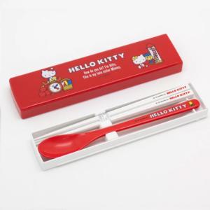 サンリオ キティ 箸スプーンセット 人気キャラ...の詳細画像2