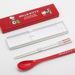 サンリオ キティ 箸スプーンセット 人気キャラ...の詳細画像3