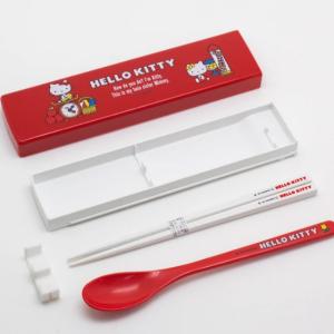 サンリオ キティ 箸スプーンセット 人気キャラ...の詳細画像4