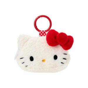 サンリオ グッズ フェイス ミニポーチ コイン...の詳細画像1