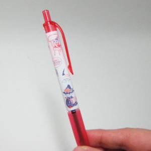 ムーミン ボールペン 黒 単色 人気 キャラク...の詳細画像4